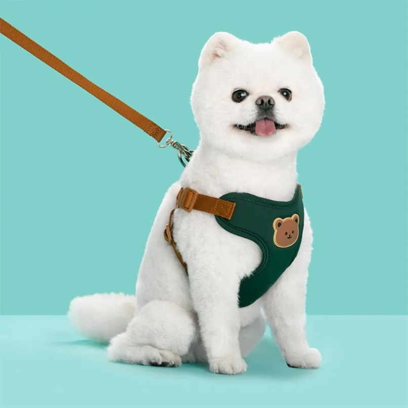No Pull Dog Harness - Creative Cute Pet Harness Leash Anti-Escape
