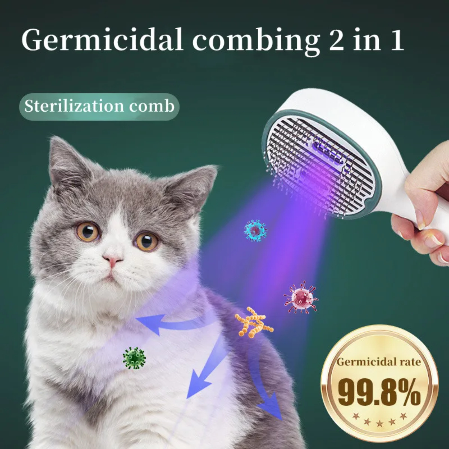 Pet Supplies Grooming Hours - Cat Comb Dog Hair Remover Brush