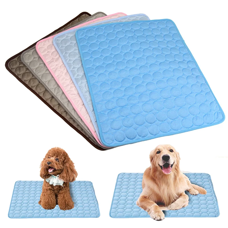 Pet Supplies Self Wash - Pet Mat Summer Cooling Dog Pad