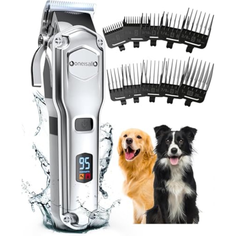 Dog Grooming Clippers - Dog Clippers for Grooming for Thick