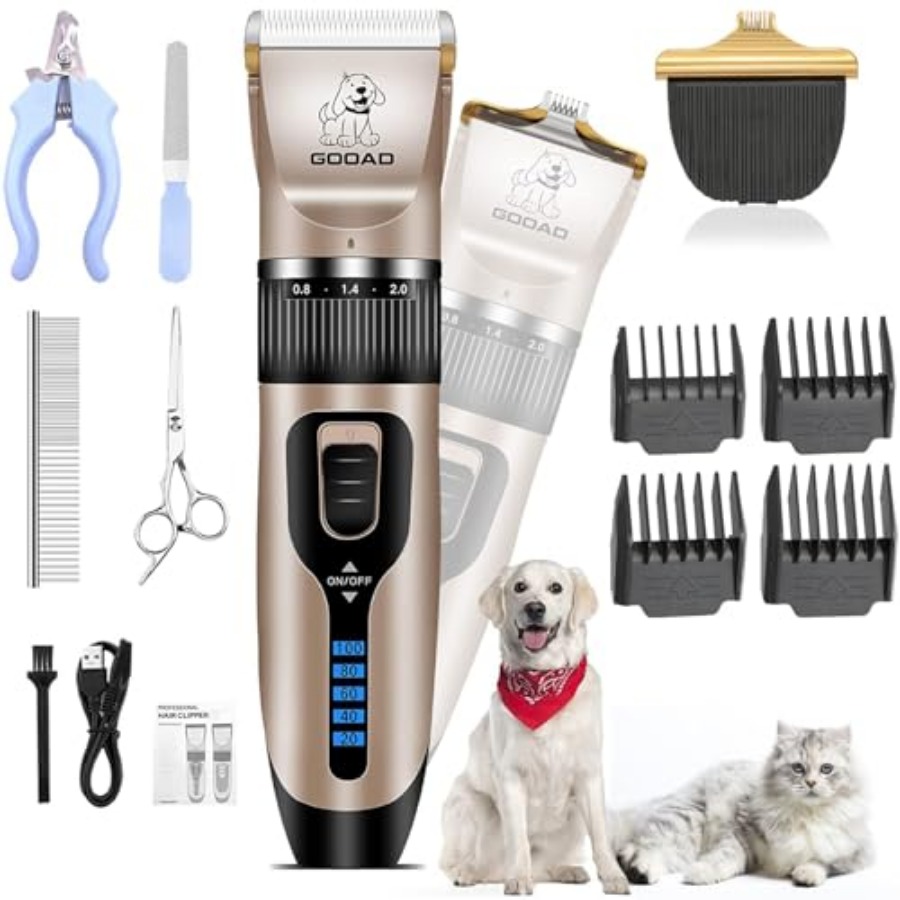 Dog Grooming Clippers - Dog Clippers for Grooming, Dog Grooming