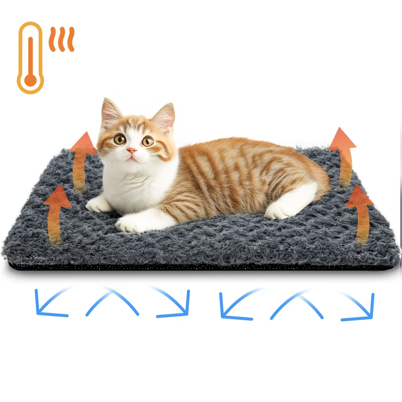 Pet Supplies Self Wash - 1 PCS Self Heating Pet Pad