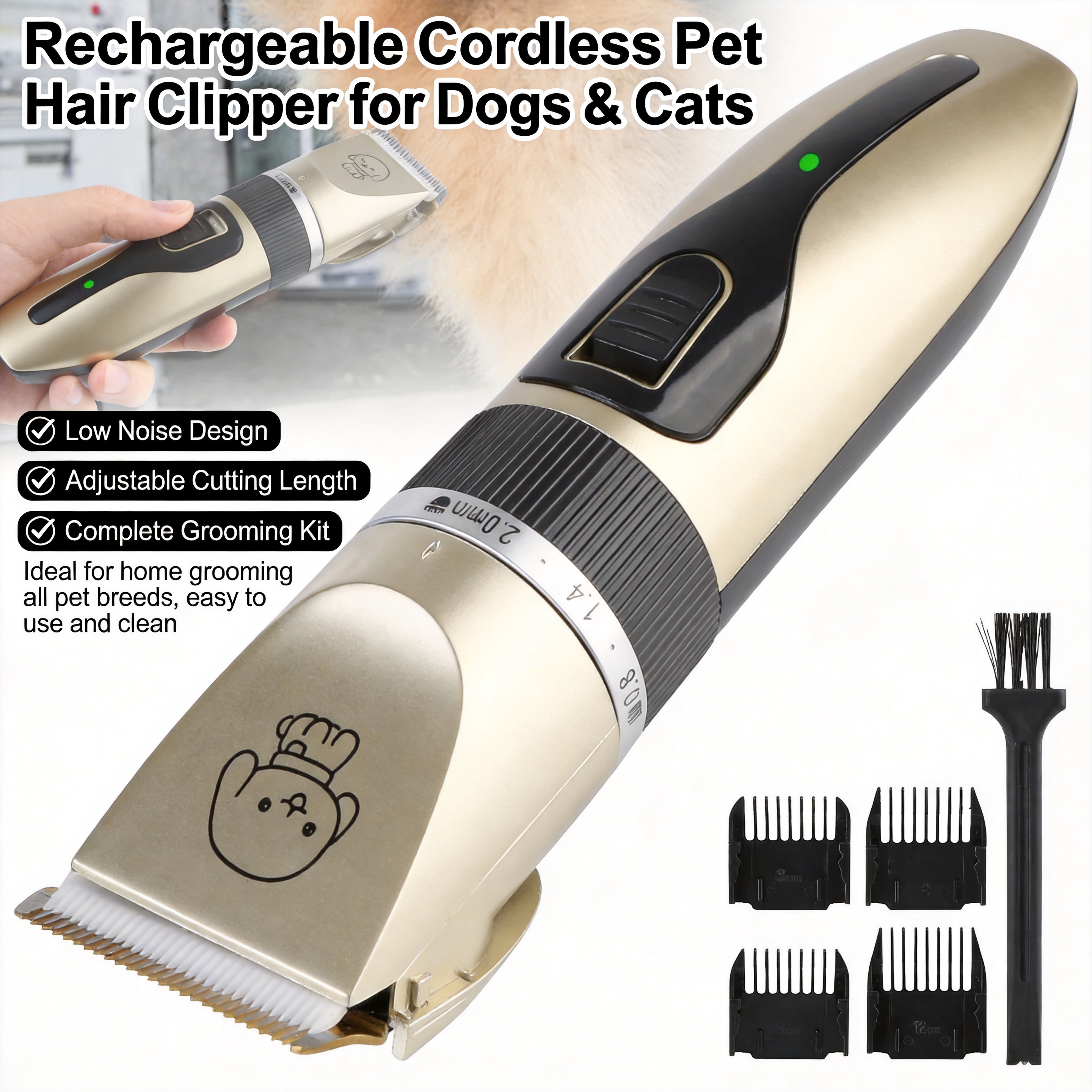 Pet Supplies Grooming Hours - Pet Hair Clipper Haircut Trimmer Shaver