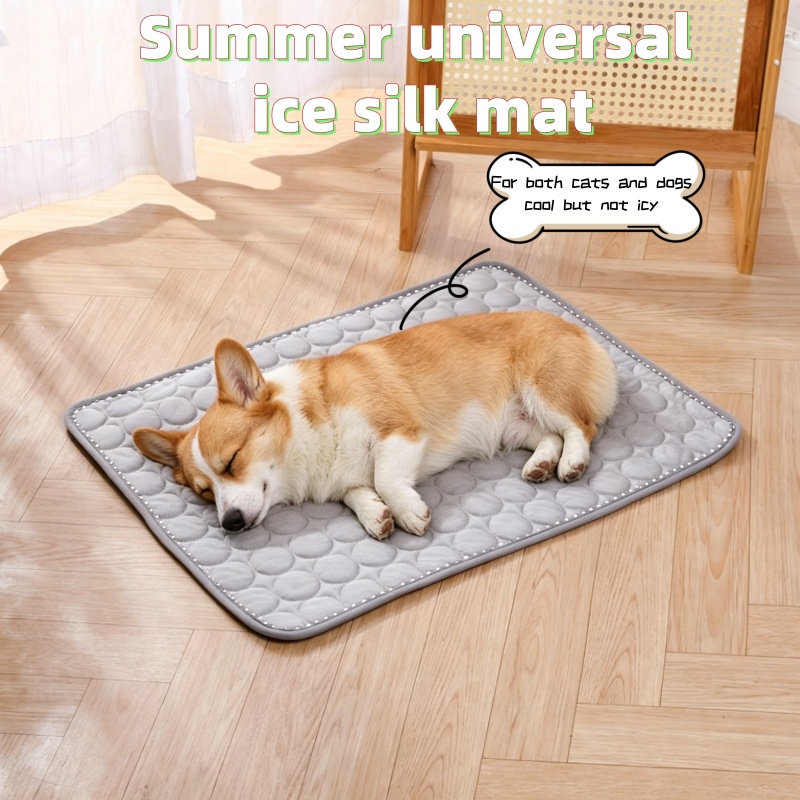 Pet Supplies Self Wash - Pet Summer Cooling Mat Ice Blanket