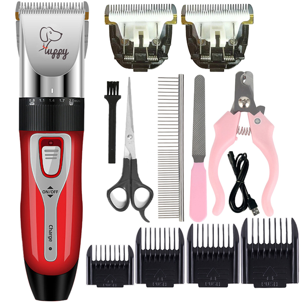 Dog Hair Clipper Pet Hair Trim – Pet Supplies Grooming Hours recenzja i cena