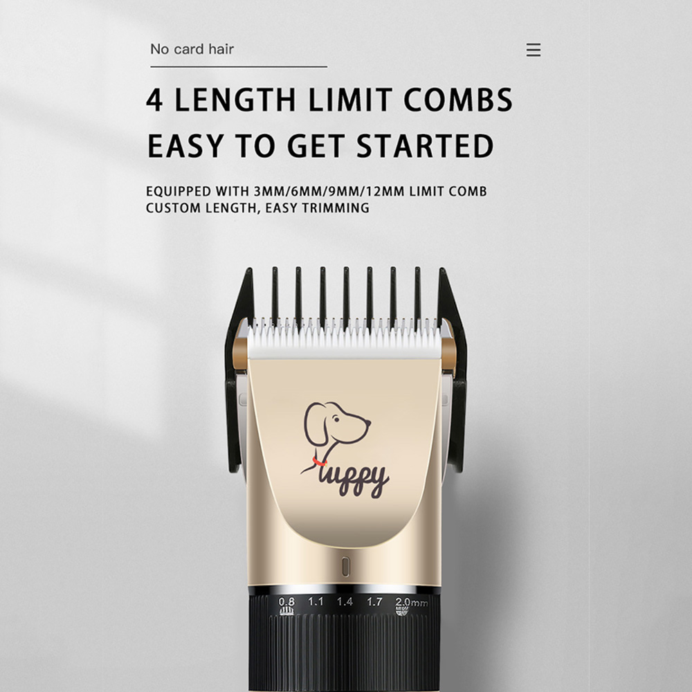 Dog Hair Clipper Pet Hair Trim – Pet Supplies Grooming Hours recenzja i cena