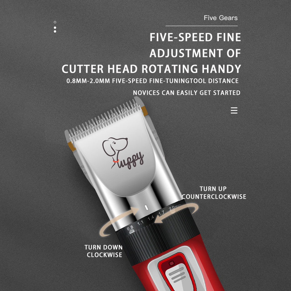 Dog Hair Clipper Pet Hair Trim – Pet Supplies Grooming Hours recenzja i cena