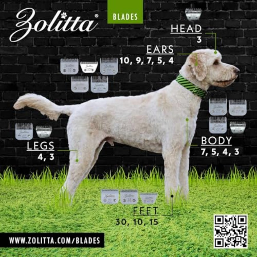 30W Premium Professional Wide  – Dog Grooming Clippers recenzja i cena