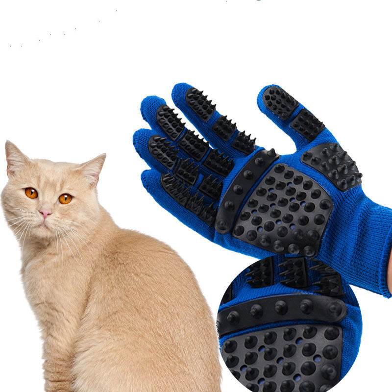 Cat Grooming Glove Dog Massage – Pet Supplies Grooming Hours recenzja i cena