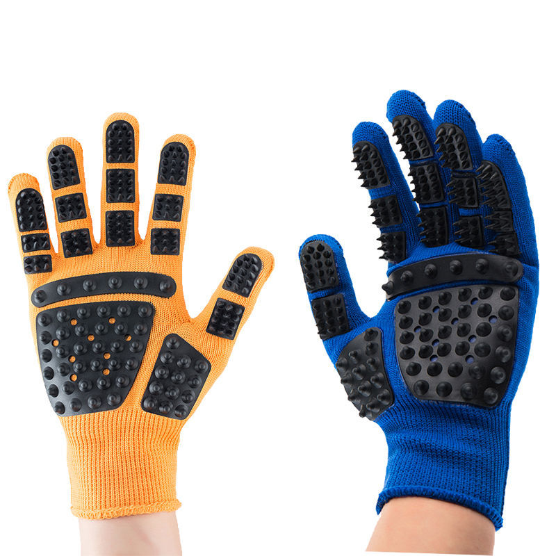 Cat Grooming Glove Dog Massage – Pet Supplies Grooming Hours recenzja i cena