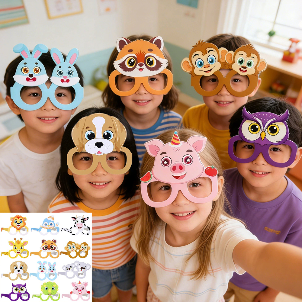 12 pcs Farm Jungle Animal Glas – Pet Supplies Zoo recenzja i cena