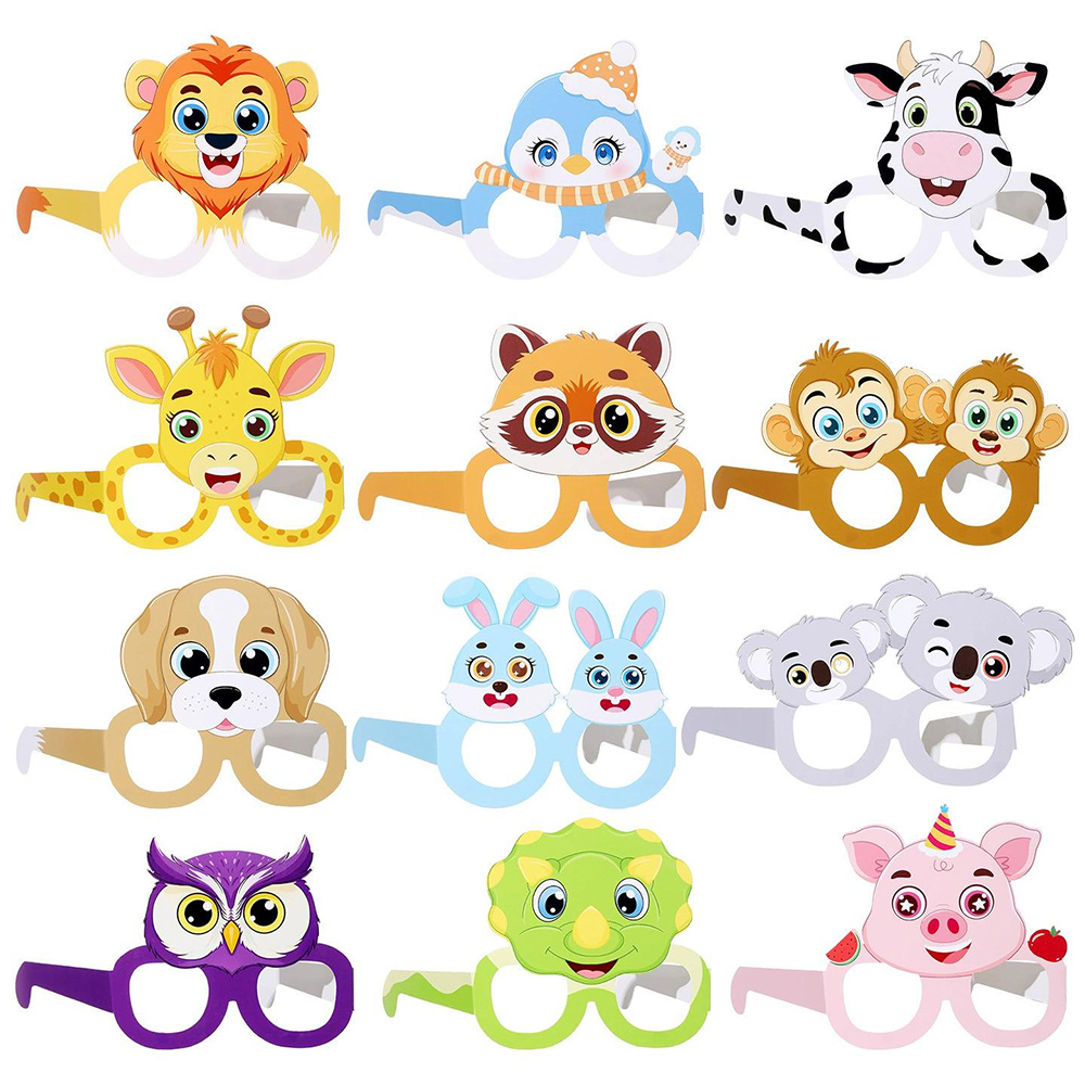 12 pcs Farm Jungle Animal Glas – Pet Supplies Zoo recenzja i cena
