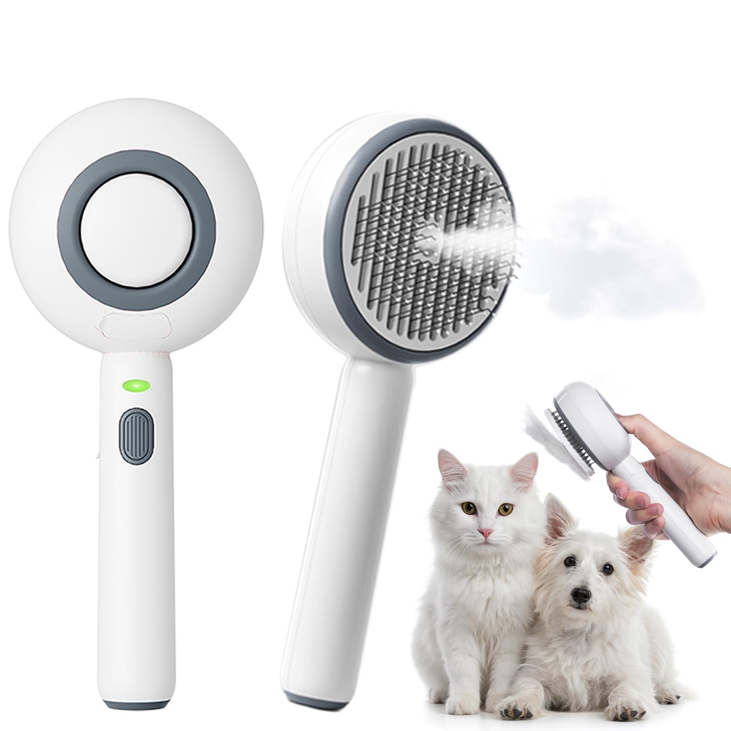 3 in1 Pet Bathing Brush for Ca – Pet Supplies Grooming Hours recenzja i cena