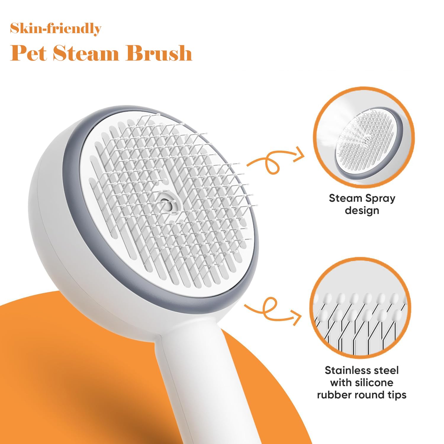 3 in1 Pet Bathing Brush for Ca – Pet Supplies Grooming Hours recenzja i cena