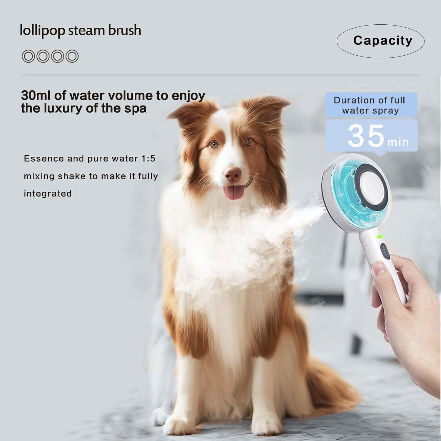 3 in1 Pet Bathing Brush for Ca – Pet Supplies Grooming Hours recenzja i cena