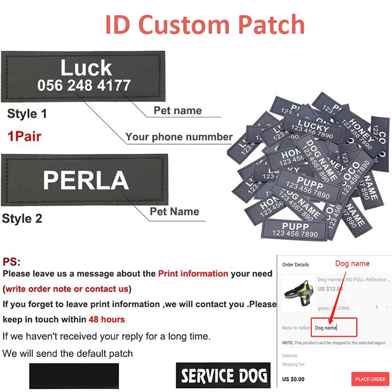 Dropshipping Dog Harness Vest  – No Pull Dog Harness recenzja i cena