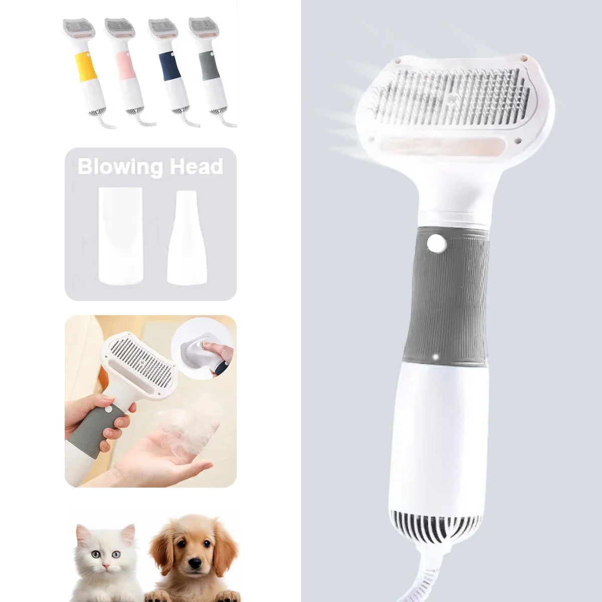 3 in 1 Dog's Dryer Pet Groomin – Pet Supplies Grooming Hours recenzja i cena