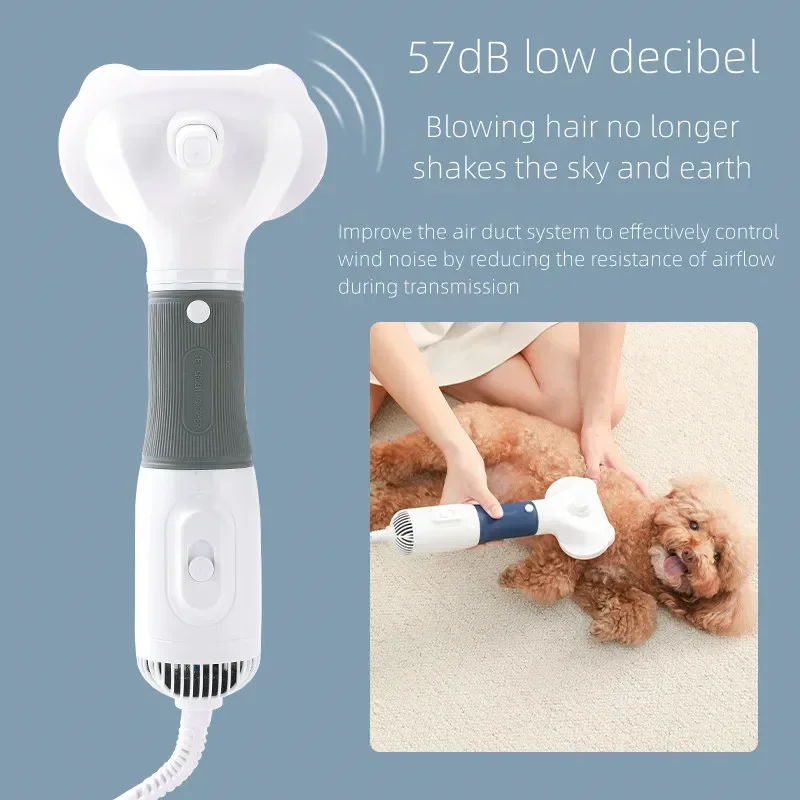 3 in 1 Dog's Dryer Pet Groomin – Pet Supplies Grooming Hours recenzja i cena