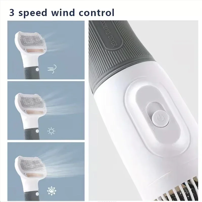 3 in 1 Dog's Dryer Pet Groomin – Pet Supplies Grooming Hours recenzja i cena