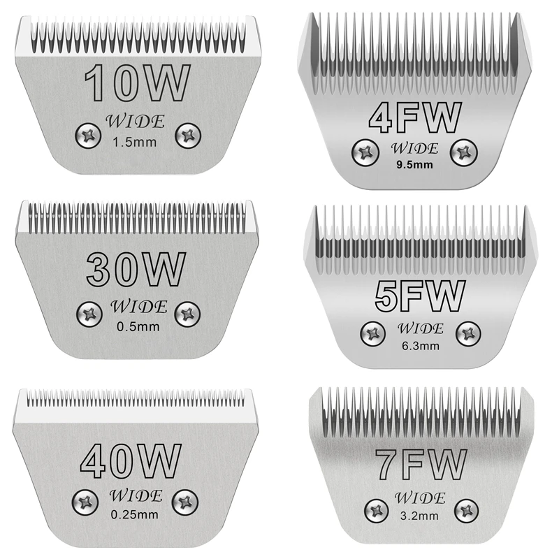 Detachable animal wide blade F – Dog Grooming Clippers recenzja i cena