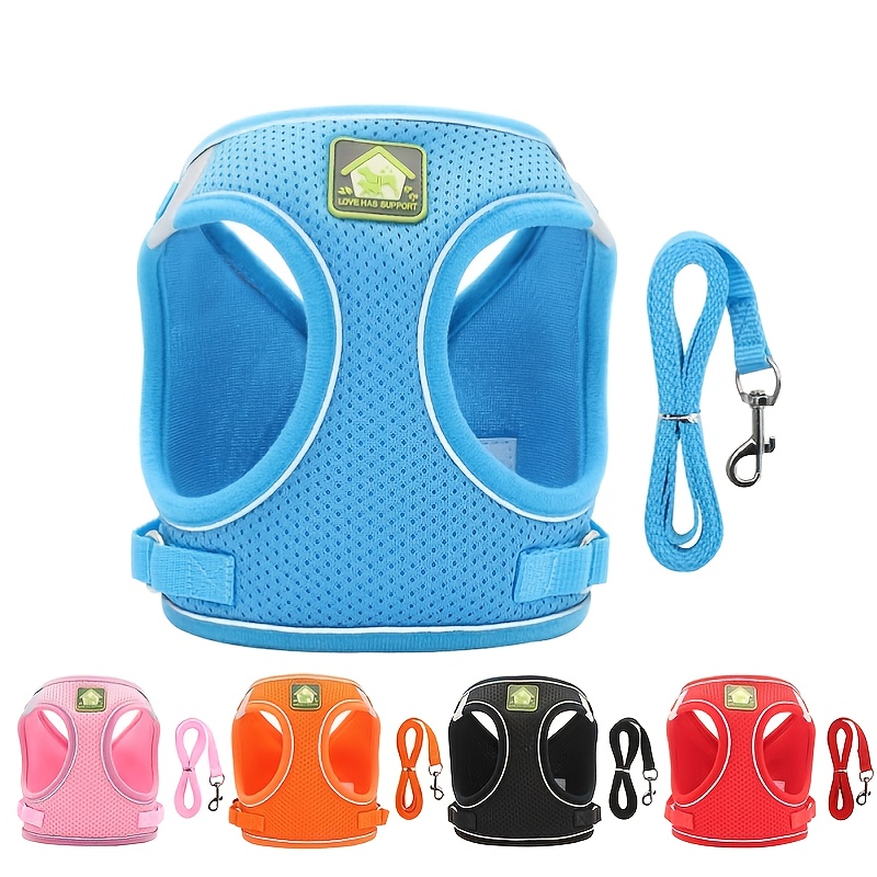 Reflective Pet Harness And Lea – No Pull Dog Harness recenzja i cena