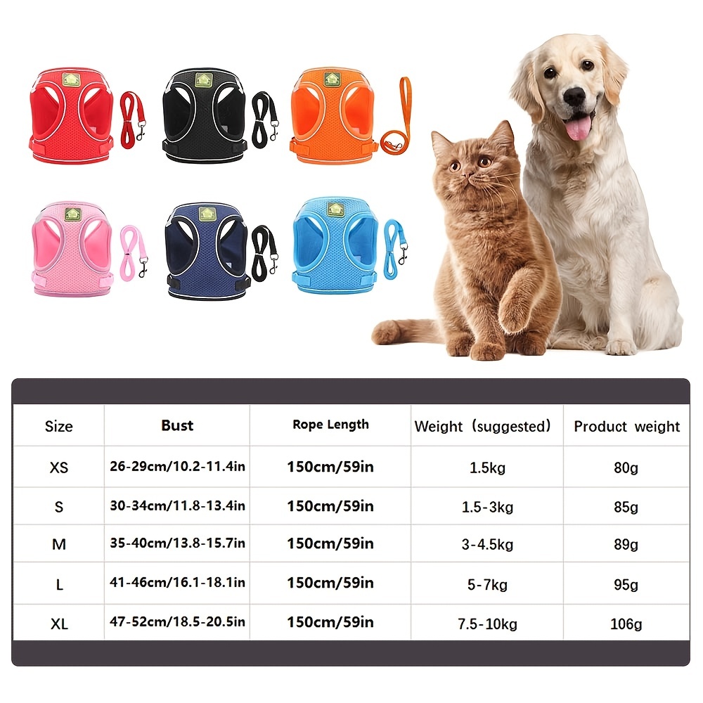 Reflective Pet Harness And Lea – No Pull Dog Harness recenzja i cena