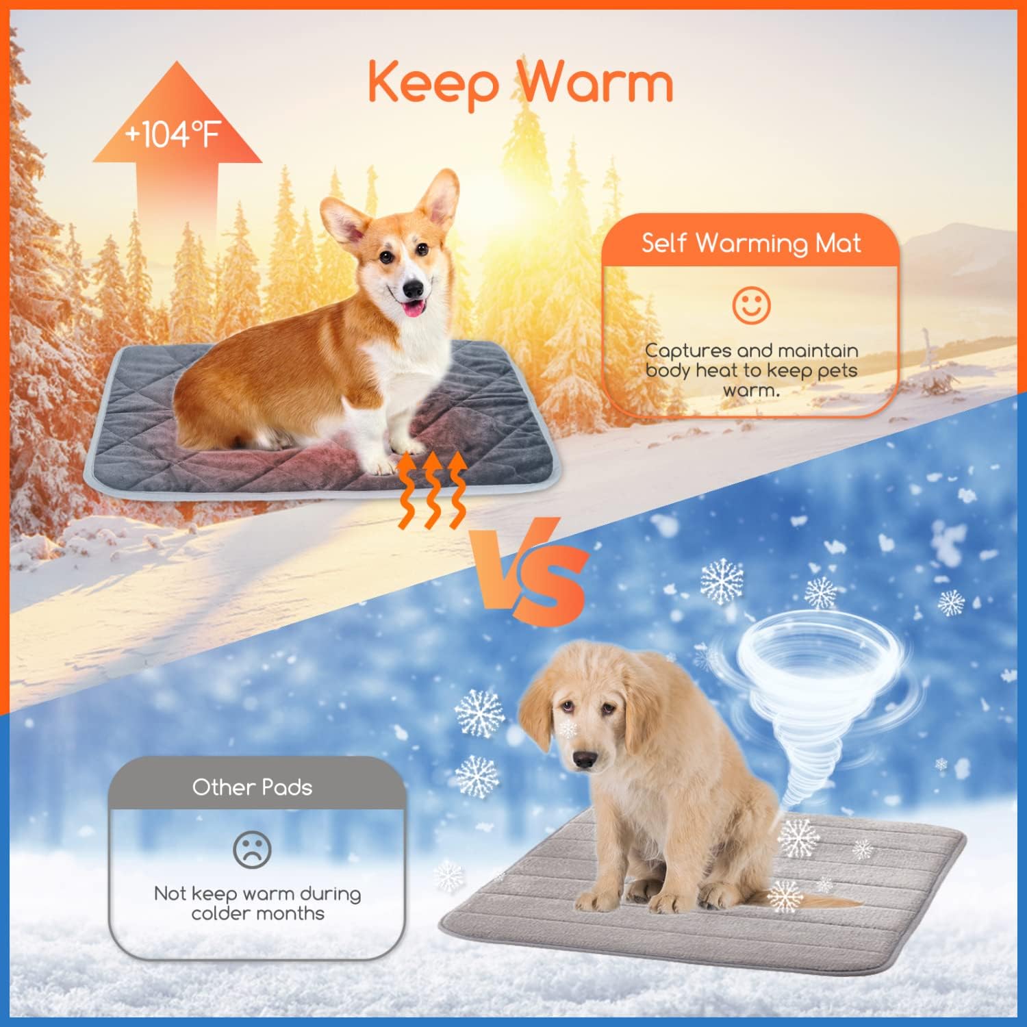 Self-Heating Pet Pads Blanket  – Pet Supplies Self Wash recenzja i cena