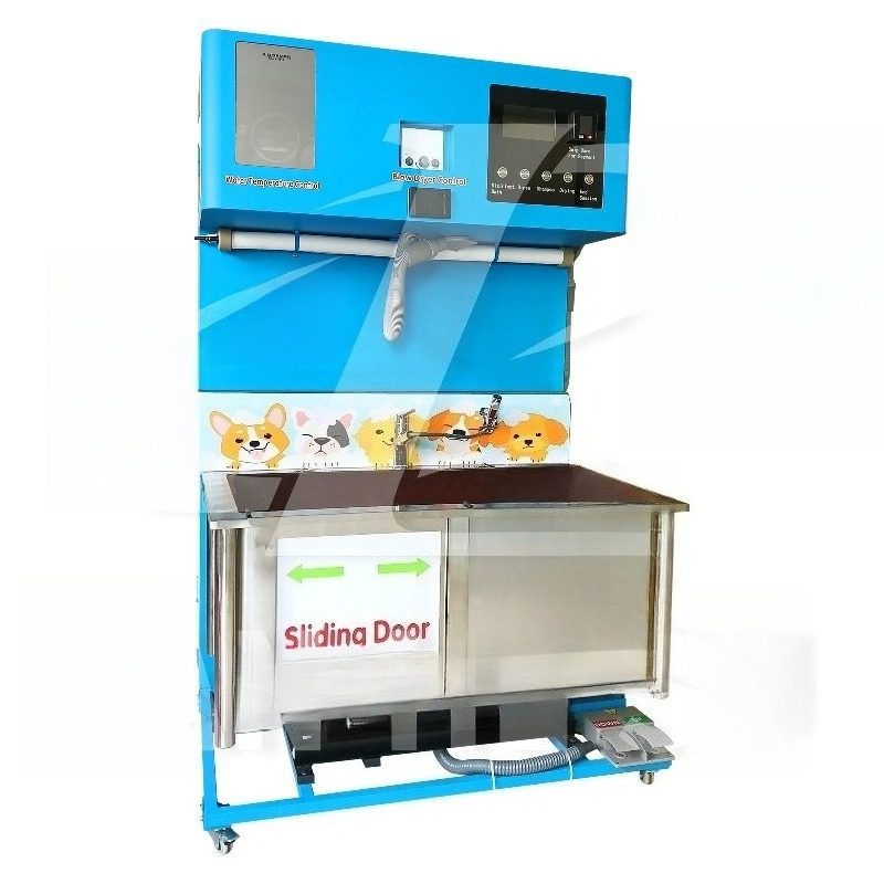 Pet Hygiene Station with Blow  – Pet Supplies Self Wash recenzja i cena