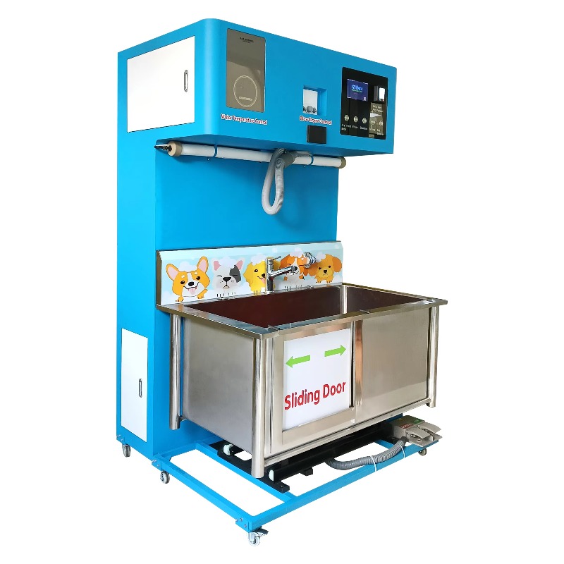 Pet Hygiene Station with Blow  – Pet Supplies Self Wash recenzja i cena