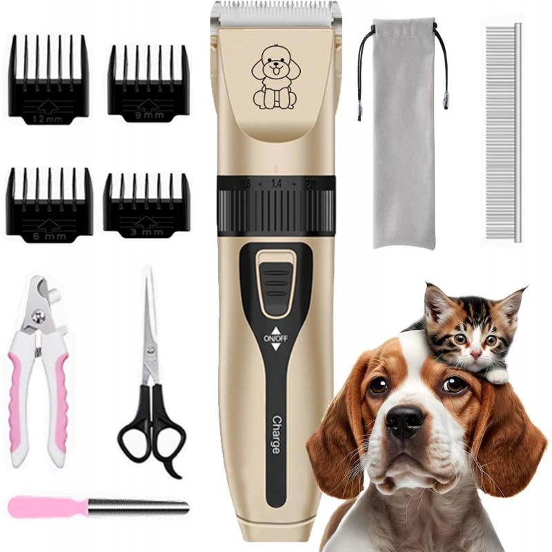 Pet Hair Clipper Haircut Trimm – Pet Supplies Grooming Hours recenzja i cena