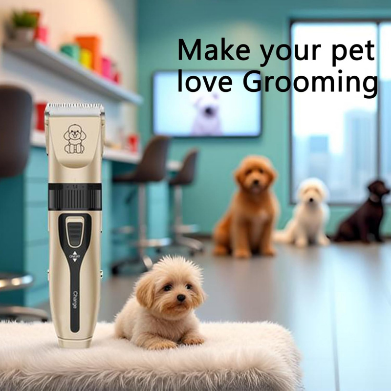 Pet Hair Clipper Haircut Trimm – Pet Supplies Grooming Hours recenzja i cena