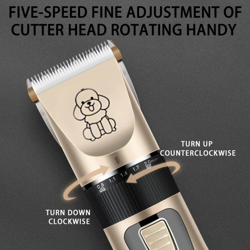 Pet Hair Clipper Haircut Trimm – Pet Supplies Grooming Hours recenzja i cena