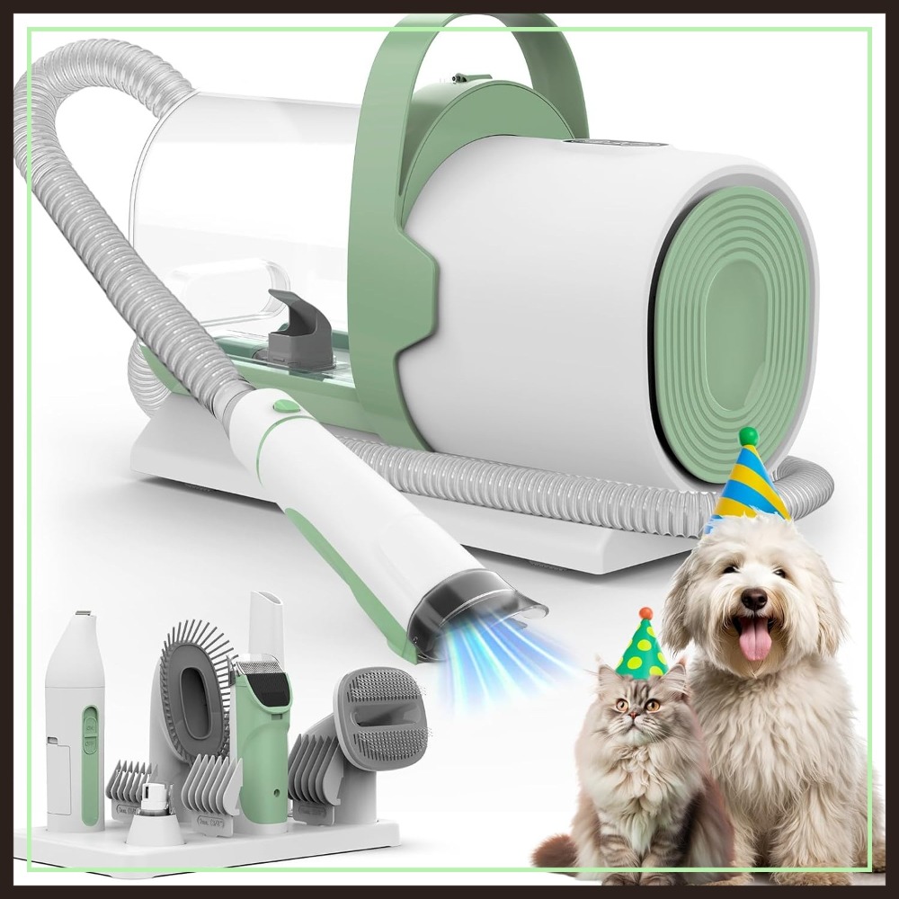 Dog Grooming Vacuum, Pet Groom – Dog Grooming Clippers recenzja i cena