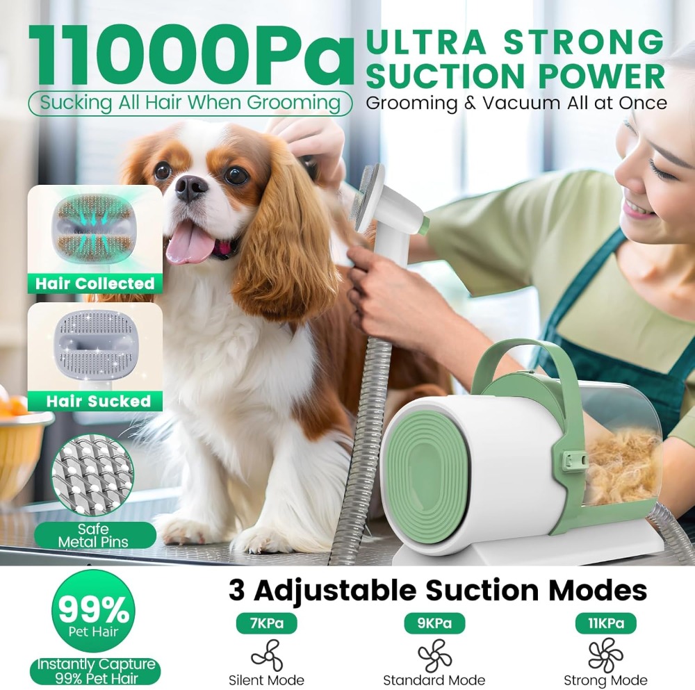 Dog Grooming Vacuum, Pet Groom – Dog Grooming Clippers recenzja i cena