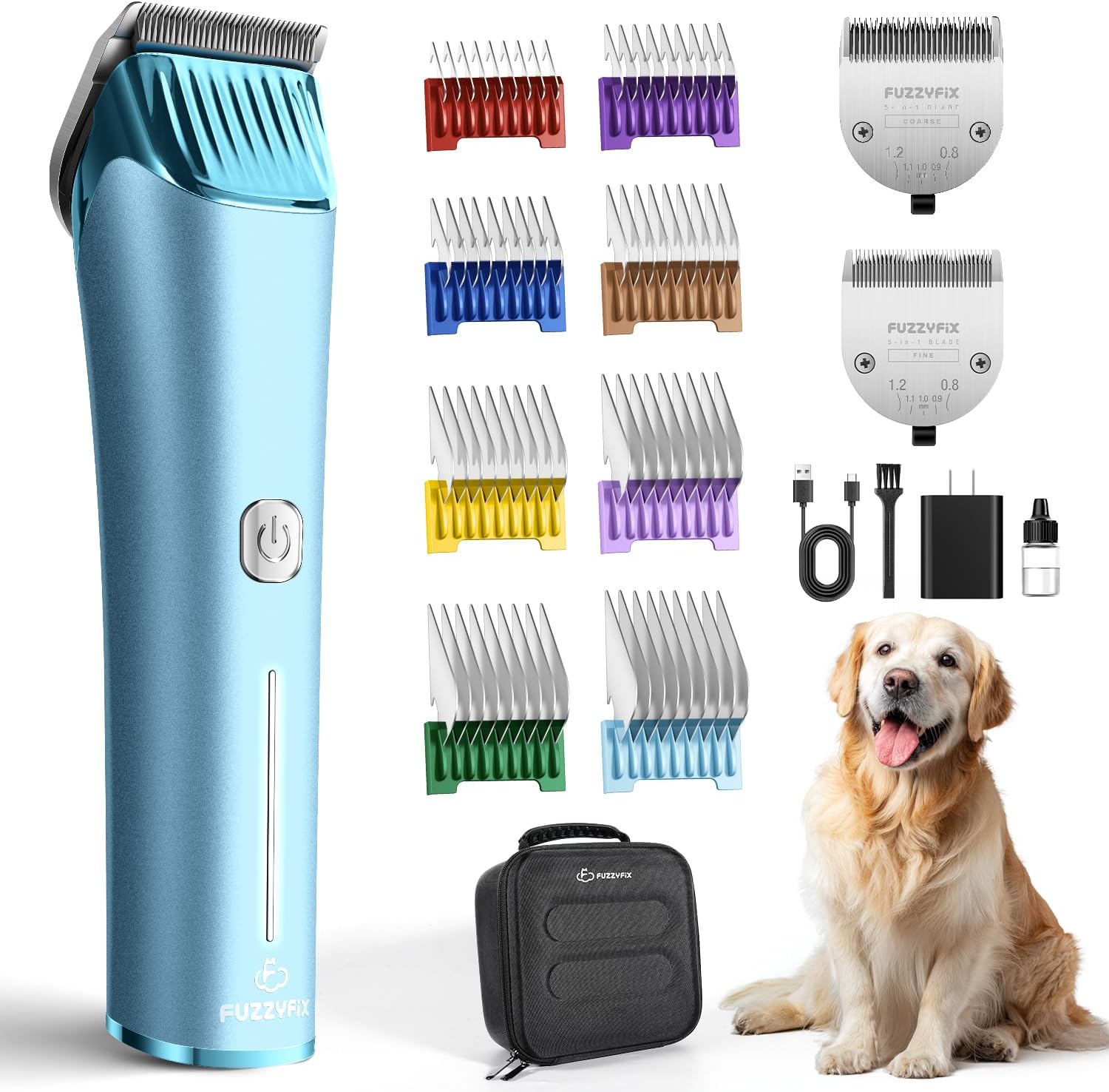 5-in-1 Cordless Pet Grooming C – Dog Grooming Clippers recenzja i cena