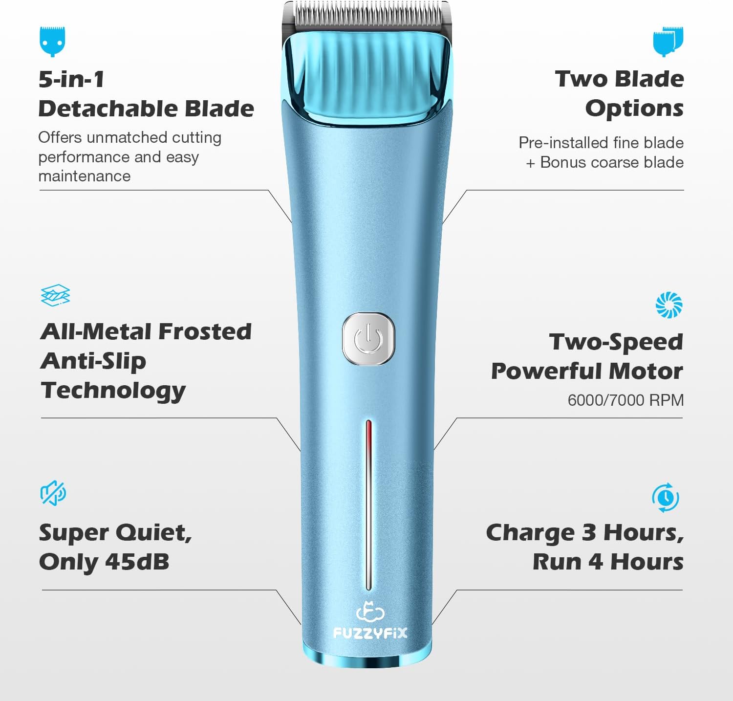 5-in-1 Cordless Pet Grooming C – Dog Grooming Clippers recenzja i cena