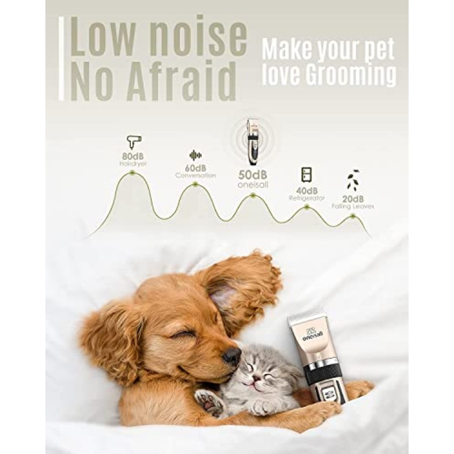Dog Clipper Low Noise, Dog Gro – Dog Grooming Clippers recenzja i cena