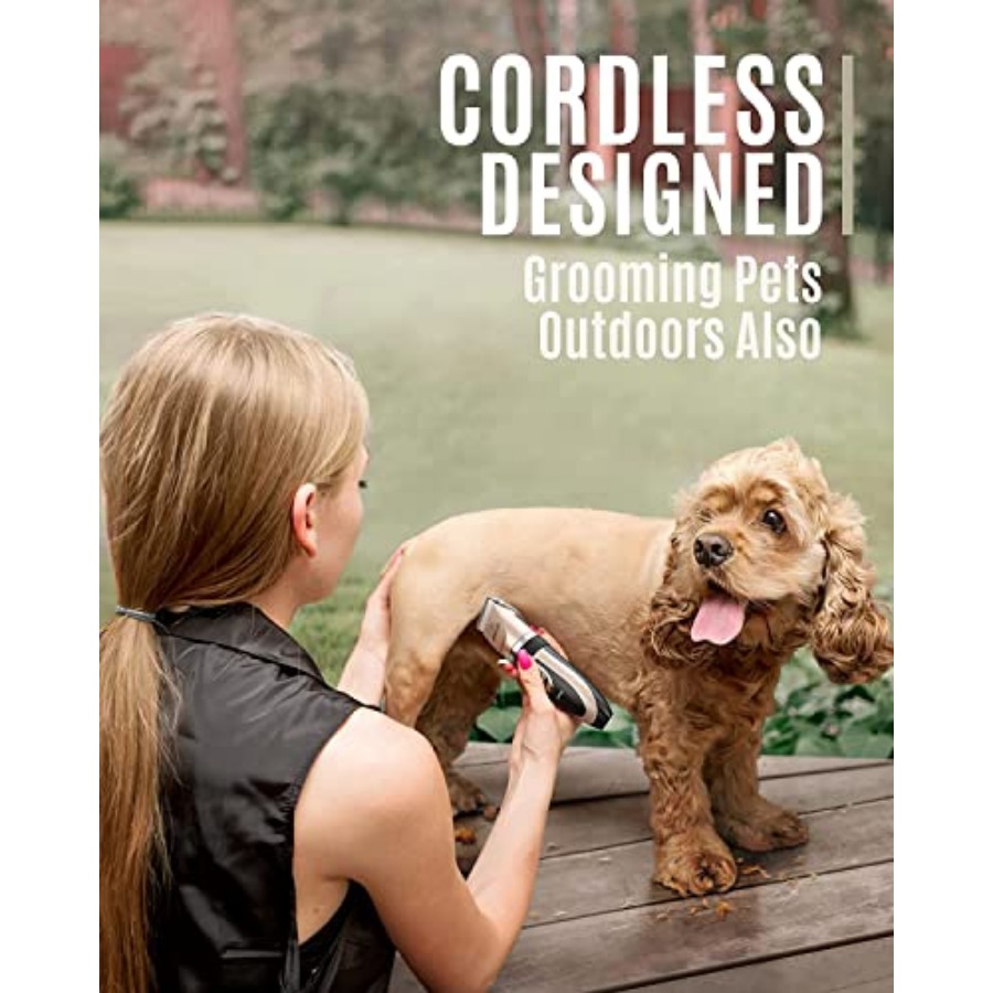Dog Clipper Low Noise, Dog Gro – Dog Grooming Clippers recenzja i cena