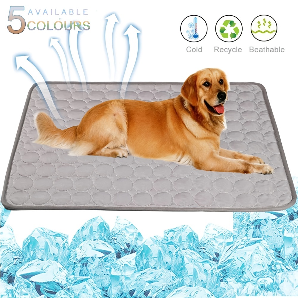 Dog Bed Cooling Mat Beds Large – Pet Supplies Self Wash recenzja i cena