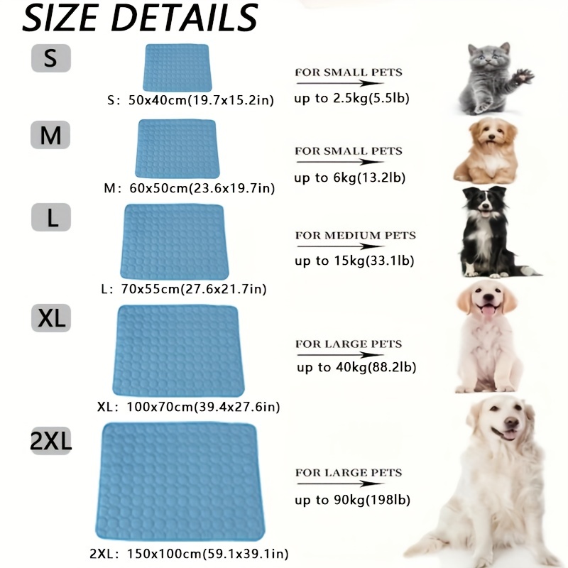Dog Bed Cooling Mat Beds Large – Pet Supplies Self Wash recenzja i cena