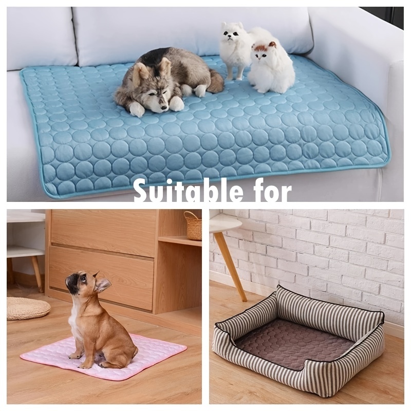 Dog Bed Cooling Mat Beds Large – Pet Supplies Self Wash recenzja i cena