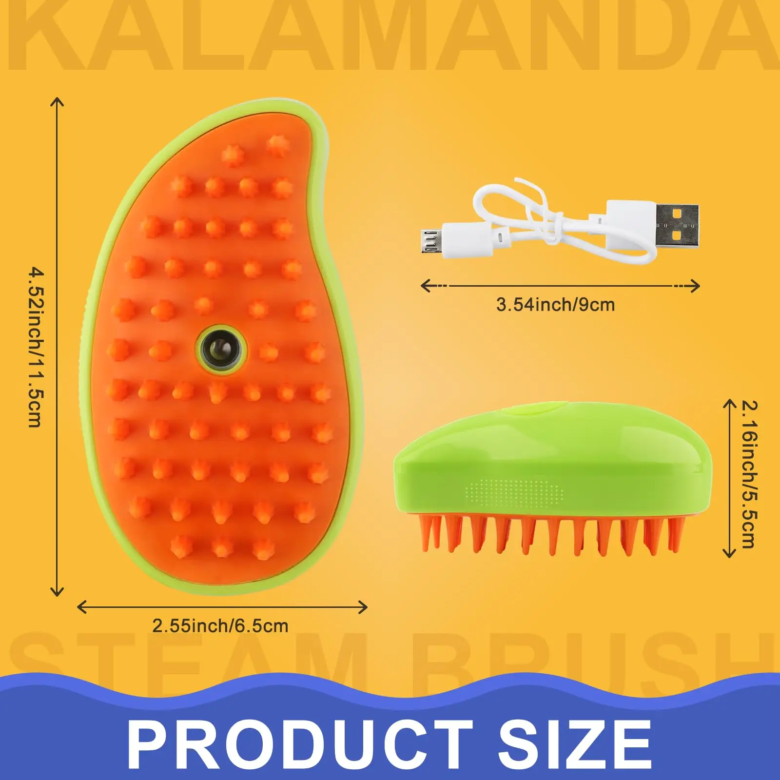 3-in-1 Steamy Brush for Pet Ca – Pet Supplies Grooming Hours recenzja i cena
