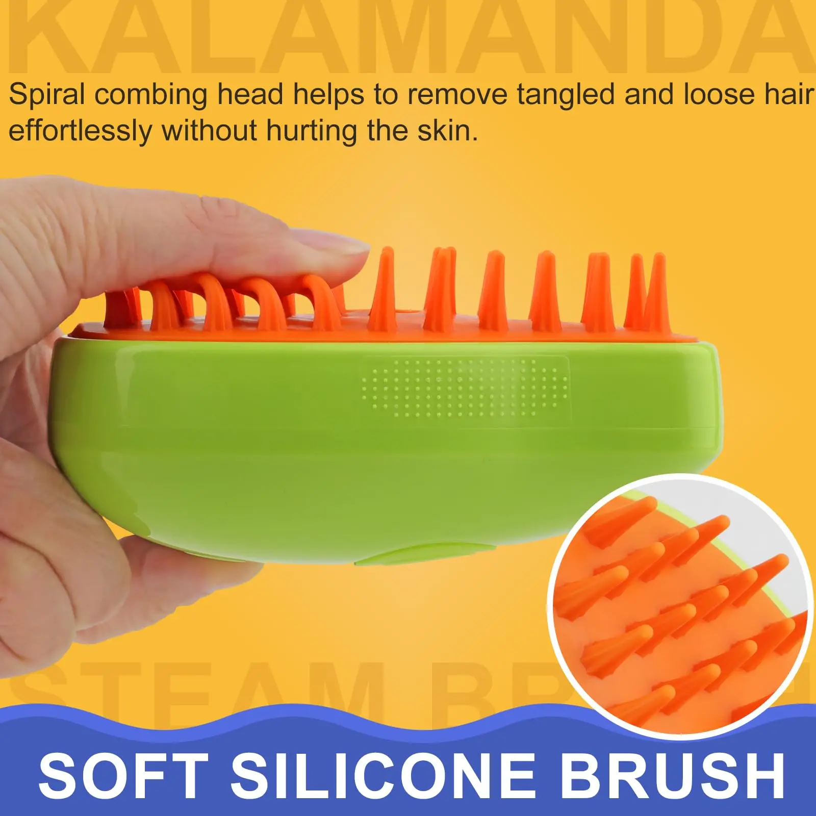 3-in-1 Steamy Brush for Pet Ca – Pet Supplies Grooming Hours recenzja i cena