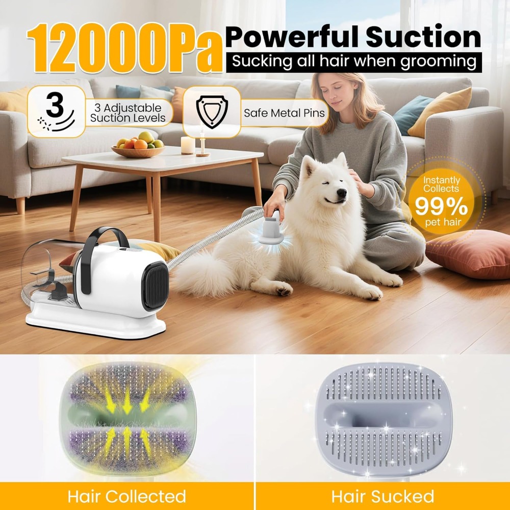 US Shipping Dog Grooming Vacuu – Dog Grooming Clippers recenzja i cena