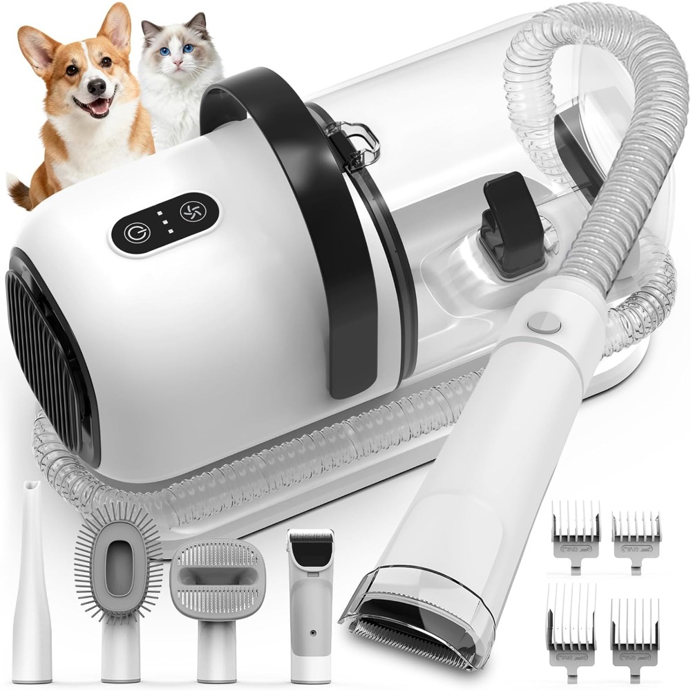 US Shipping Dog Grooming Vacuu – Dog Grooming Clippers recenzja i cena