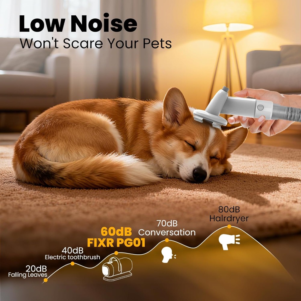 US Shipping Dog Grooming Vacuu – Dog Grooming Clippers recenzja i cena
