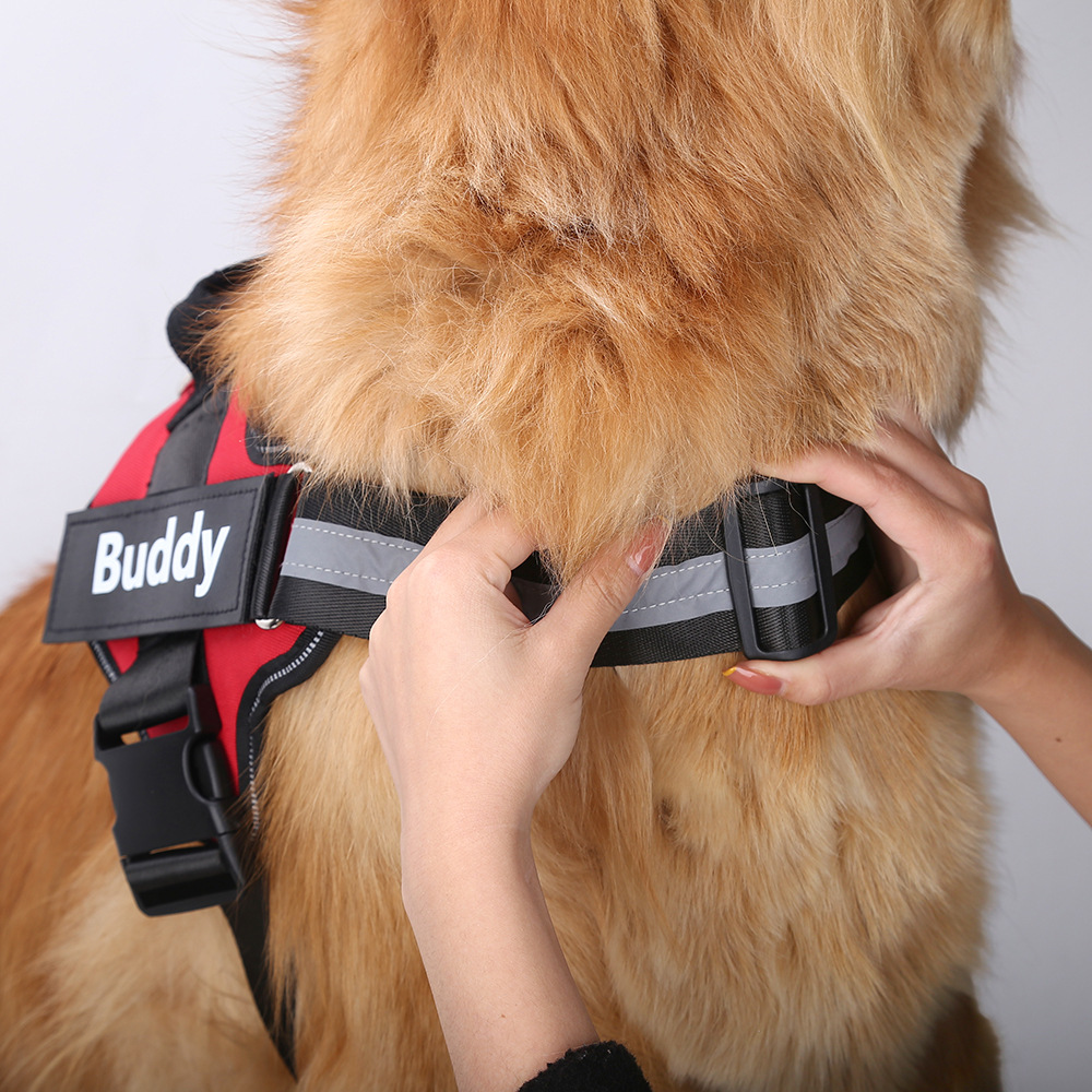 Customized Reflective Breathab – No Pull Dog Harness recenzja i cena