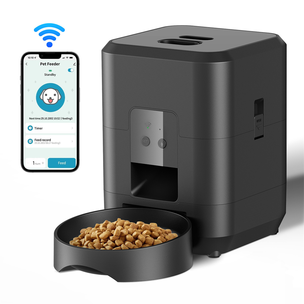New Automatic Pet Feeder WiFi  – Pet Supplies Distributors In Usa recenzja i cena