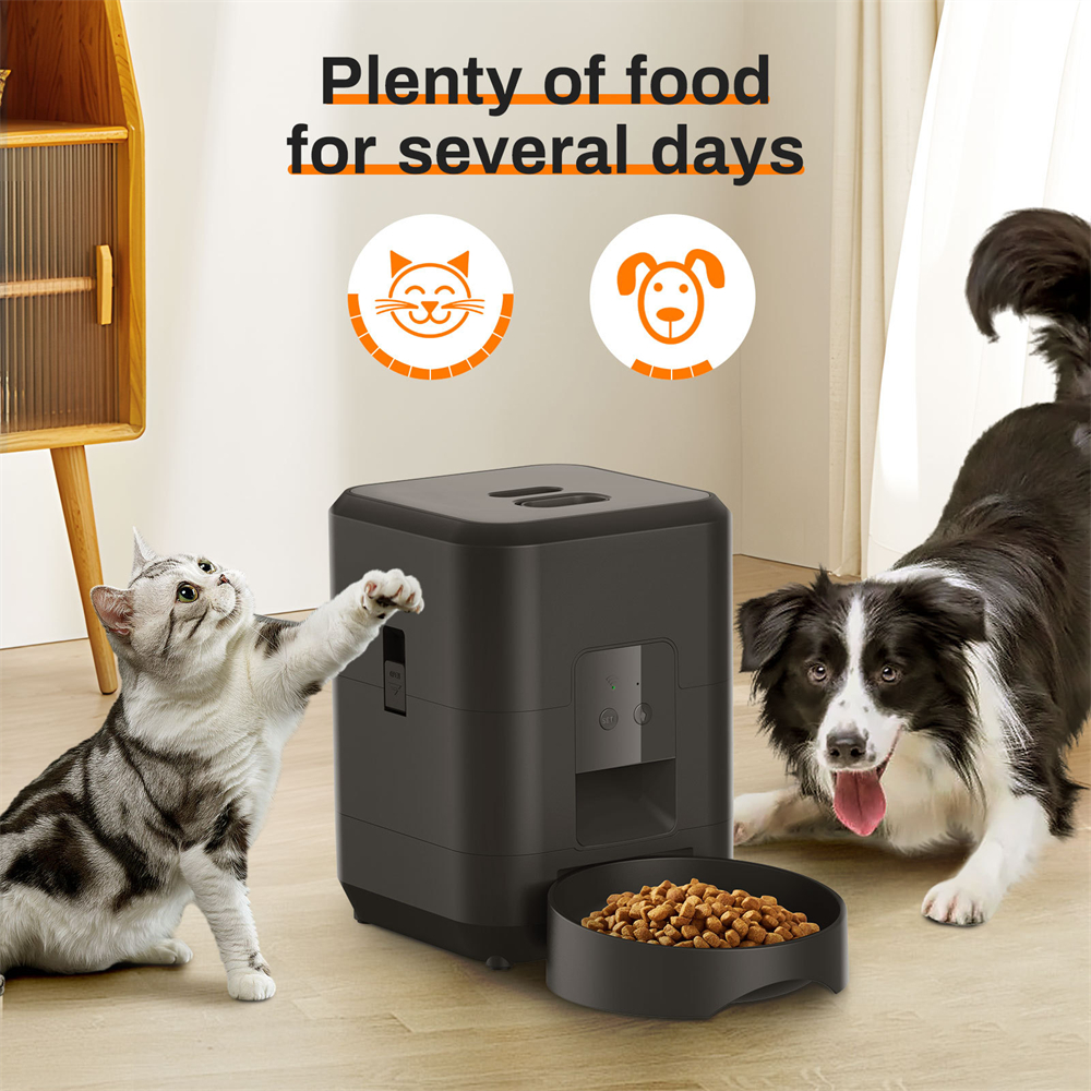 New Automatic Pet Feeder WiFi  – Pet Supplies Distributors In Usa recenzja i cena