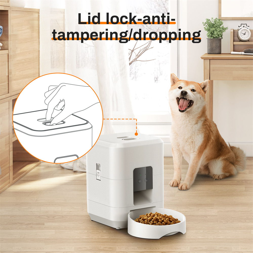 New Automatic Pet Feeder WiFi  – Pet Supplies Distributors In Usa recenzja i cena